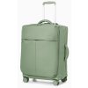 Cestovní kufr z nylonu BARBADOS - zelený