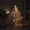 Dětský stan teepee (týpí) 135 cm – růžový
