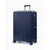 Velký cestovní kufr z polykarbonátu MONTE CARLO – tmavě modrý