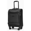 Kabinový cestovní kufr z polyesteru KOS - černý