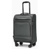 Kabinový cestovní kufr z polyesteru KOS - šedý