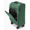 Kabinový cestovní kufr z polyesteru KOS - zelený