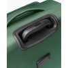 Kabinový cestovní kufr z polyesteru KOS - zelený
