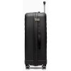Velký cestovní kufr z polypropylenu TURIN - černý
