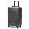 Střední cestovní kufr z ABS DUBLIN - černý