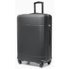 Velký cestovní kufr z ABS DUBLIN - černý