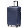 Střední cestovní kufr z ABS DUBLIN - tmavě modrý