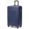 Velký cestovní kufr z ABS DUBLIN - tmavě modrý