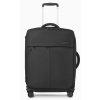 Střední cestovní kufr z nylonu BARBADOS - černý
