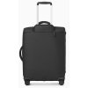 Střední cestovní kufr z nylonu BARBADOS - černý