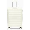 Střední cestovní kufr z polypropylenu TURIN - bílý