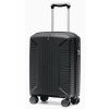 Kabinový cestovní kufr z polypropylenu BERLIN – černý
