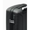 Kabinový cestovní kufr z polypropylenu BERLIN – černý