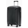 Střední cestovní kufr z polypropylenu BERLIN – černý