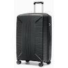Velký cestovní kufr z polypropylenu BERLIN – černý