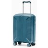 Kabinový cestovní kufr z polypropylenu BERLIN – modrý