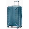 Velký cestovní kufr z polypropylenu BERLIN – modrý