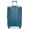 Velký cestovní kufr z polypropylenu BERLIN – modrý