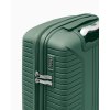 Velký cestovní kufr z polypropylenu BERLIN – zelený