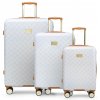 Kabinový cestovní kufr SAINT TROPEZ - Bílý