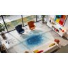 Koberec Louis De Poortere - DROP 2102 Dream In Blue