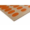 Koberec Orla Kiely - STRIPED TULIP 157703 Orange Sand
