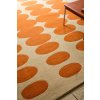 Koberec Orla Kiely - STRIPED TULIP 157703 Orange Sand