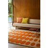 Koberec Orla Kiely - STRIPED TULIP 157703 Orange Sand