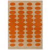 Koberec Orla Kiely - STRIPED TULIP 157703 Orange Sand