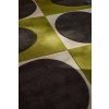 Koberec Orla Kiely - SPOT SQURE 157907 Walnut Lichen