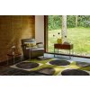 Koberec Orla Kiely - SPOT SQURE 157907 Walnut Lichen