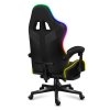 Herní křeslo CARBON ELITE RGB Mesh – černé
