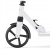 Koloběžka pro mládež a dospělé s odpružením – bílá