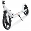 Koloběžka pro mládež a dospělé s odpružením – bílá