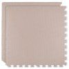 Pěnový koberec MAXI COLOR 1 ks 62x62x1 cm světle růžový