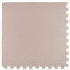 Pěnový koberec MAXI COLOR 1 ks 62x62x1 cm světle růžový
