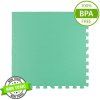 Pěnový koberec MAXI COLOR 2 ks 62x62x1 cm mátový