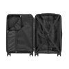 Cestovní kufr z polypropylenu HOUSTON - Černý