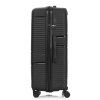Cestovní kufr z polypropylenu HOUSTON - Černý