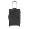 Cestovní kufr z polypropylenu HOUSTON - Černý
