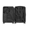 Cestovní kufr z polypropylenu HOUSTON - Černý