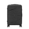 Cestovní kufr z polypropylenu HOUSTON - Černý
