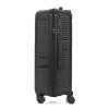 Cestovní kufr z polypropylenu HOUSTON - Černý