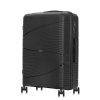 Velký cestovní kufr z polypropylenu HOUSTON - Černý