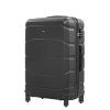 Cestovní kufr z ABS PHOENIX - černý
