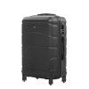 Cestovní kufr z ABS PHOENIX - černý