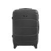 Střední cestovní kufr z ABS PHOENIX - černý