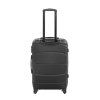 Střední cestovní kufr z ABS PHOENIX - černý