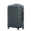 Cestovní kufr z ABS PHOENIX - zelený