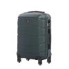 Cestovní kufr z ABS PHOENIX - zelený